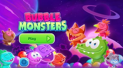 Bubble Monsters - Screenshot